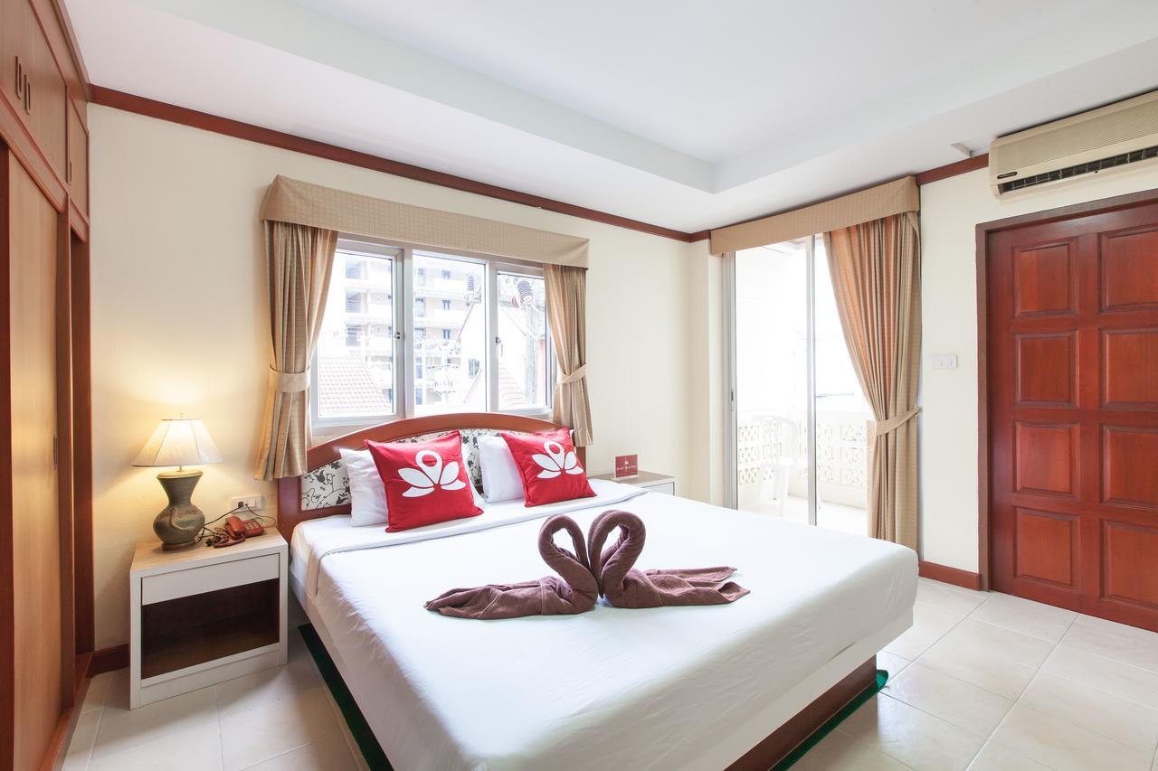 Zen Rooms Rat-U-Thid 200 Phi Road Patong Exterior photo