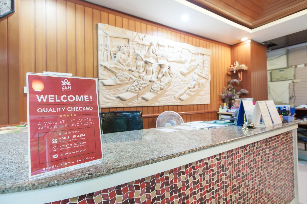 Zen Rooms Rat-U-Thid 200 Phi Road Patong Exterior photo