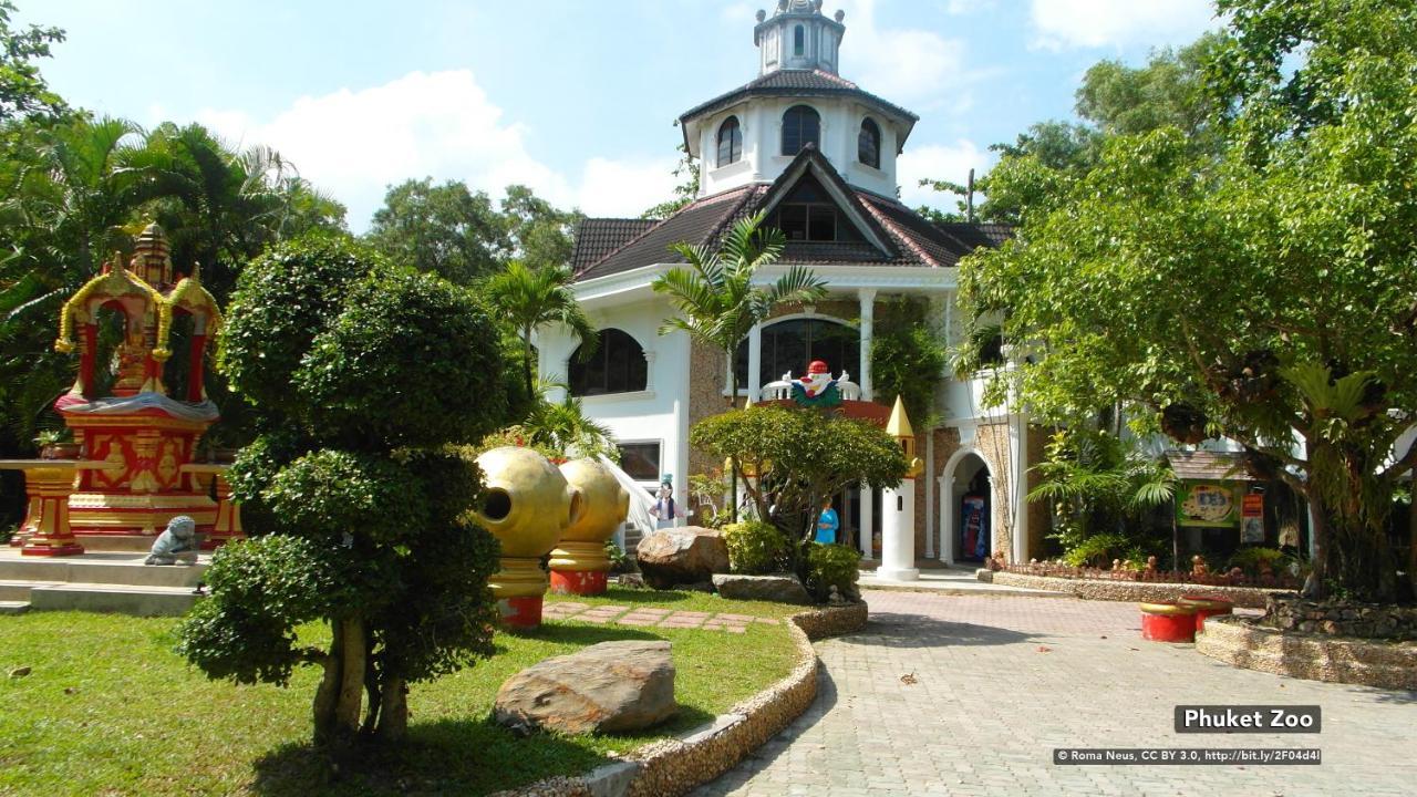 Zen Rooms Rat-U-Thid 200 Phi Road Patong Exterior photo
